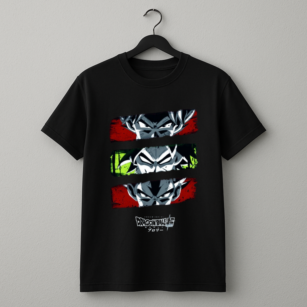 Dragon Ball Super: Broly Trio T-Shirt