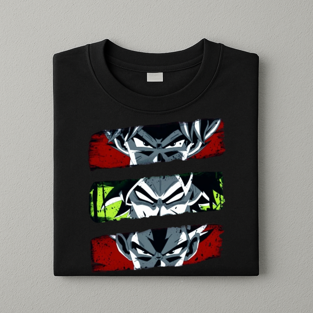 Dragon Ball Super: Broly Trio T-Shirt