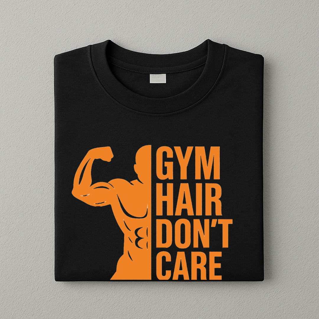 GYM HAIR DON'T CARE