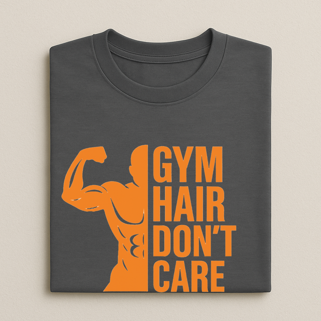 GYM HAIR DON'T CARE