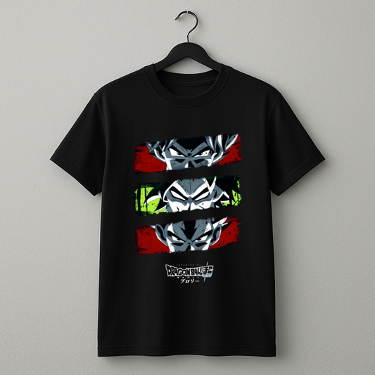 Dragon Ball Super: Broly Trio T-Shirt