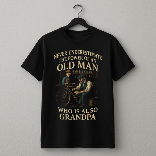 Never Underestimate Grandpa