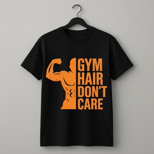 GYM HAIR DON'T CARE