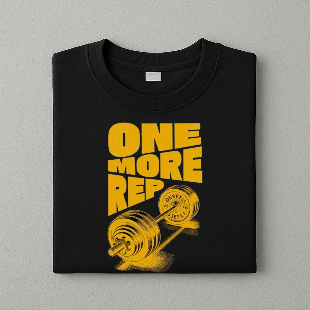 ONE MORE REP