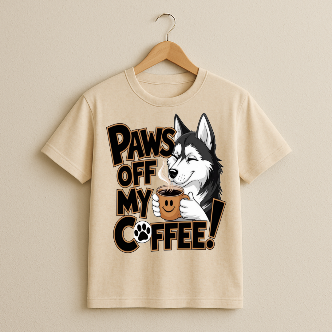 PAWS OFF MY COFFEE!